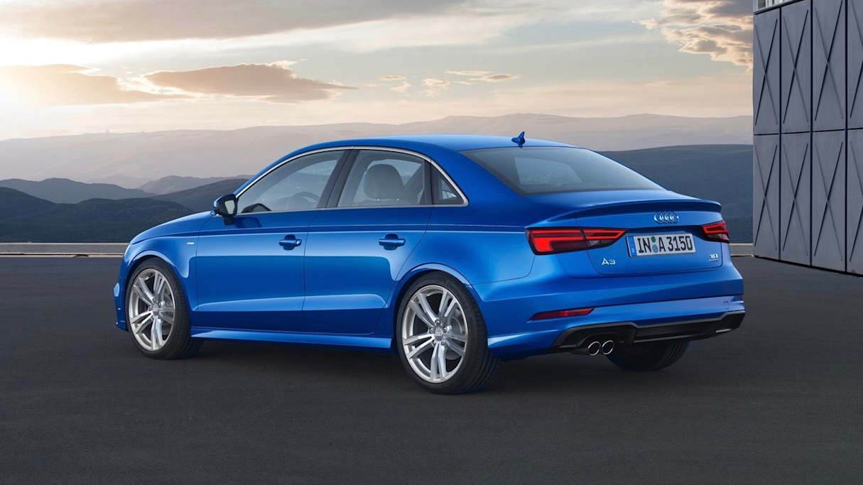 The A3 sedan is priced from ,300 plus on-road costs.